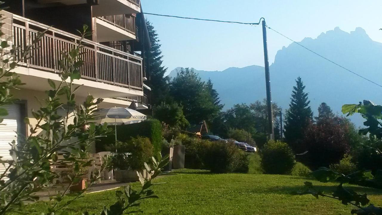 Studio avec terrasse amenagee et wifi a Cordon a 5 km de la plage Extérieur photo